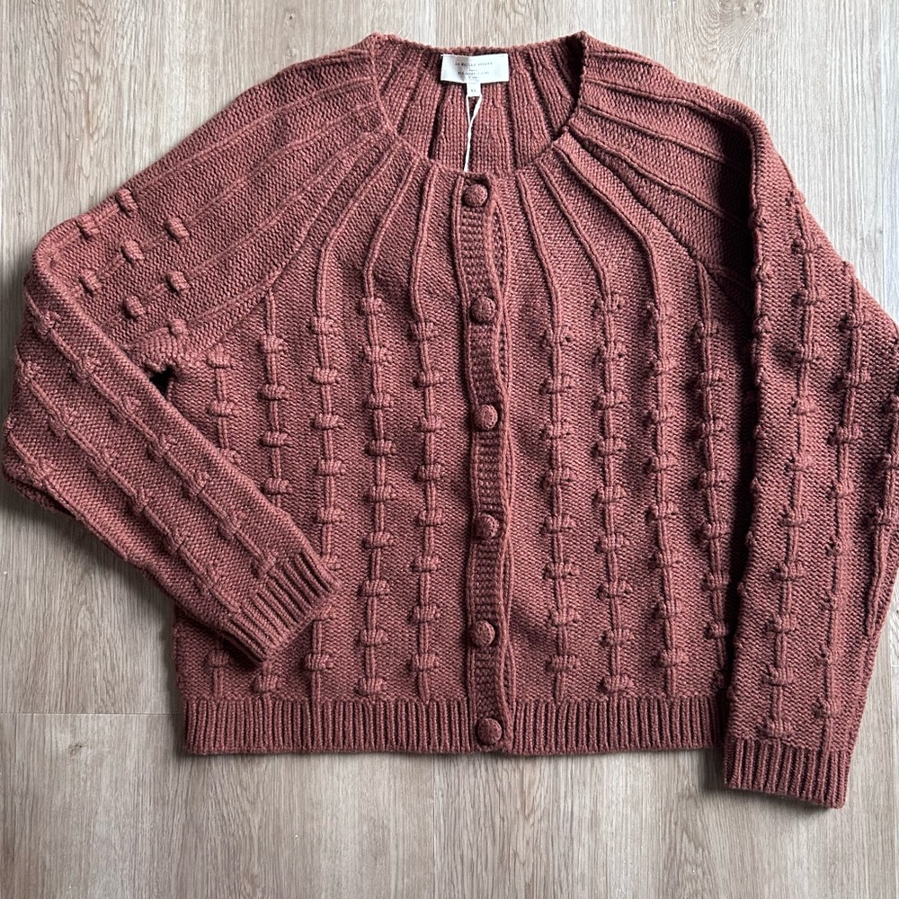 🇫🇷 Rare Sézane Elmut Sweater Cardigan - Picture 5 of 9